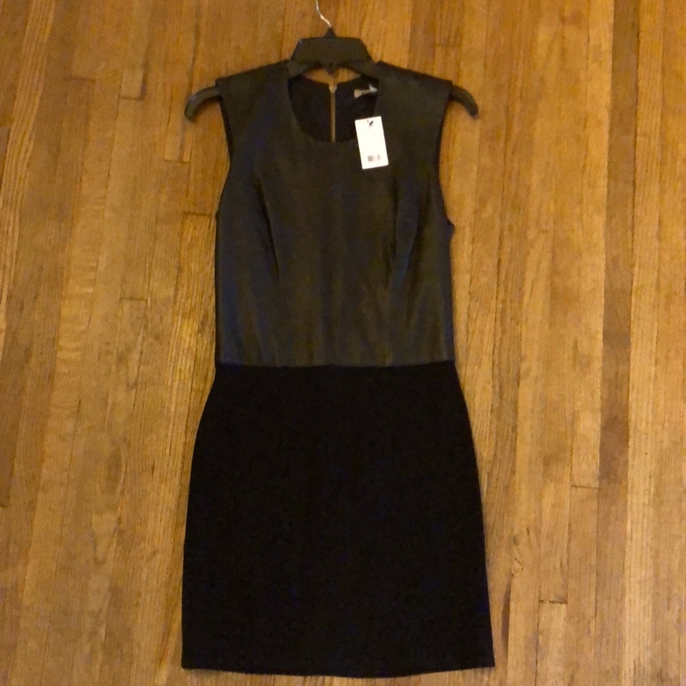 Helmut Lang black dress